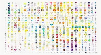 就去色色色彩心理学科普配图——彩色心理情绪图谱在白色背景上清晰展示各色对应情绪关键词