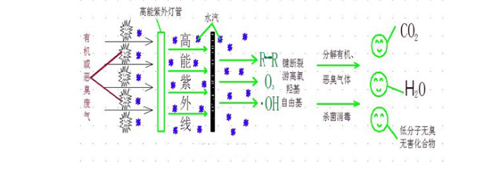 UV高效光解凈化器